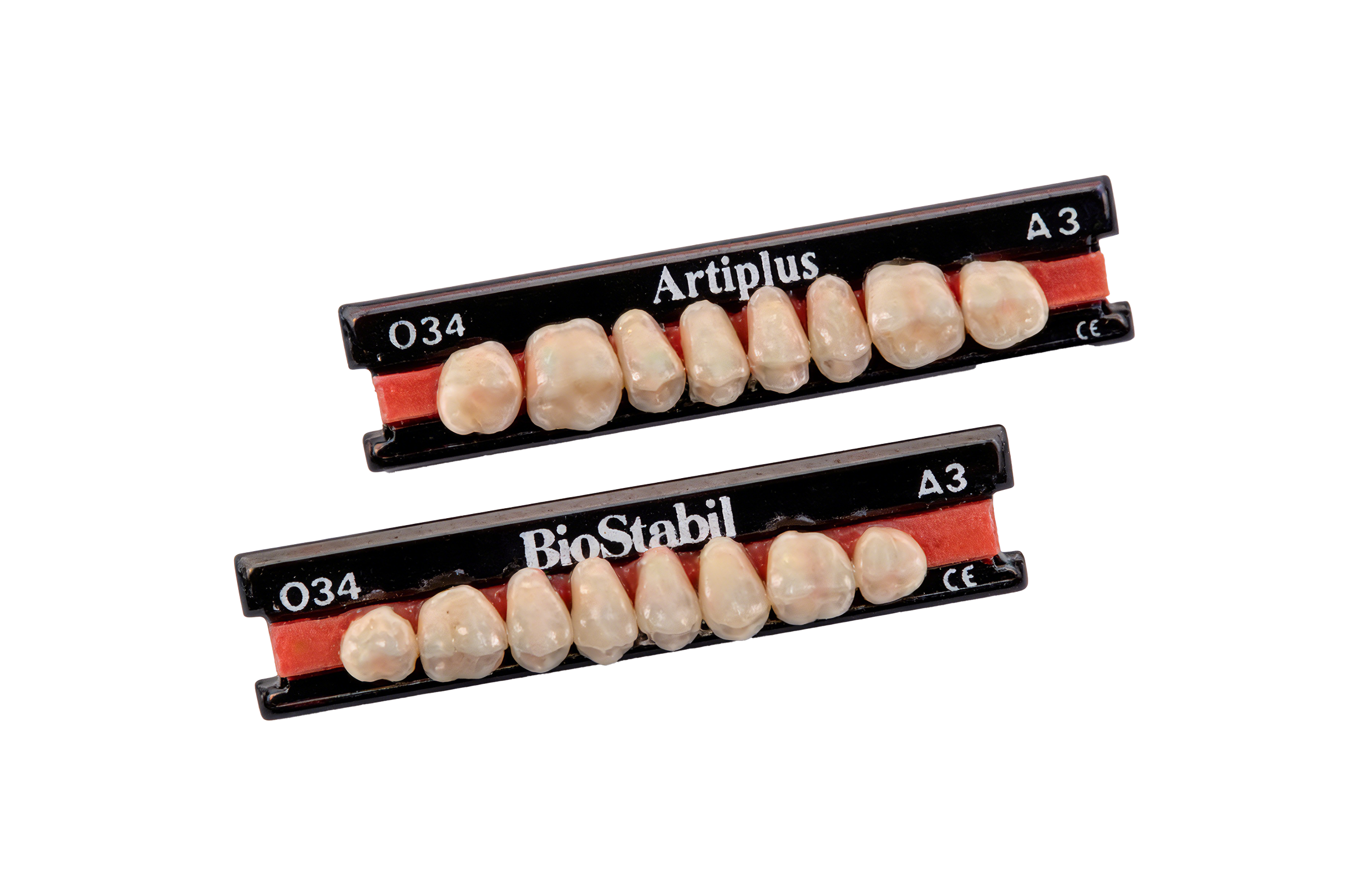 登士柏合成树脂牙产品图