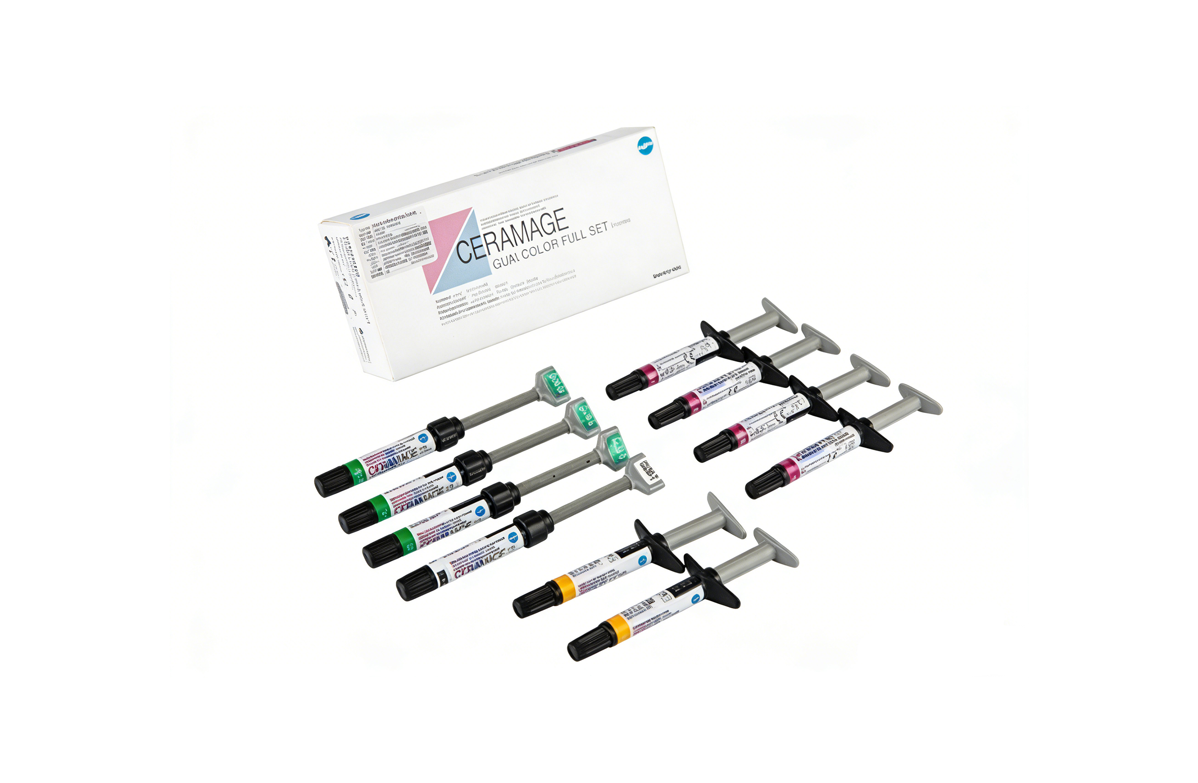 松风-聚合瓷器-牙龈瓷