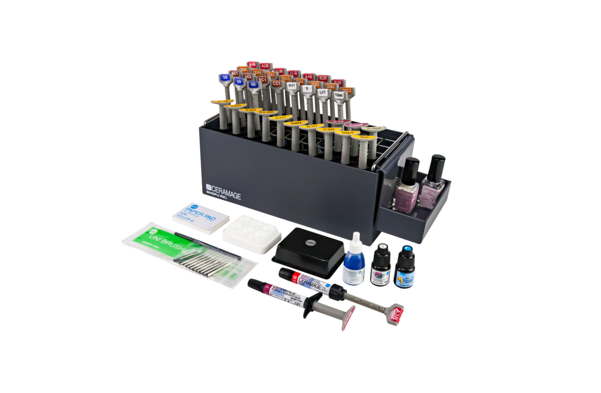 松风-聚合瓷器-基础瓷