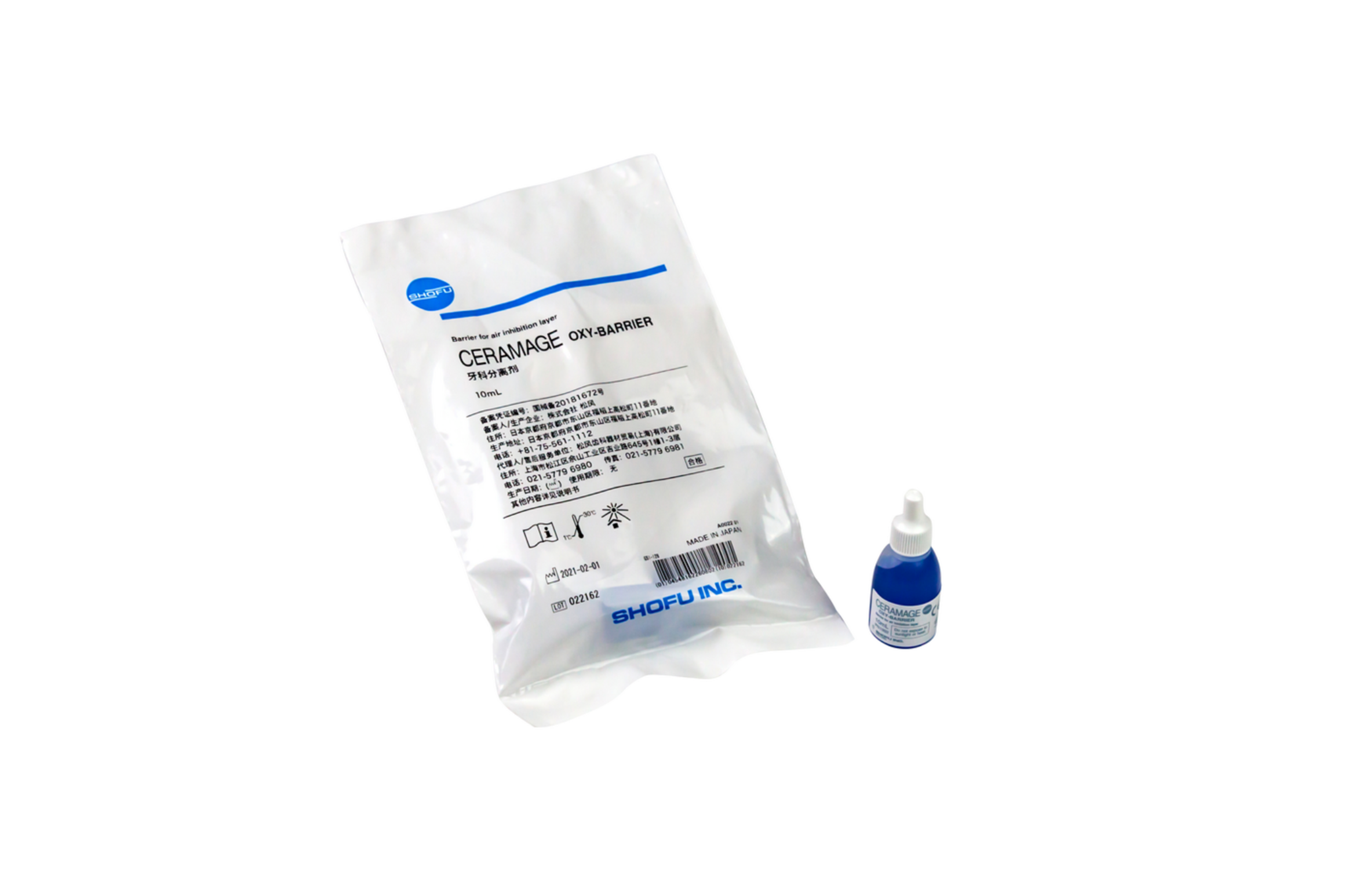 松风-聚合瓷器-阻氧剂