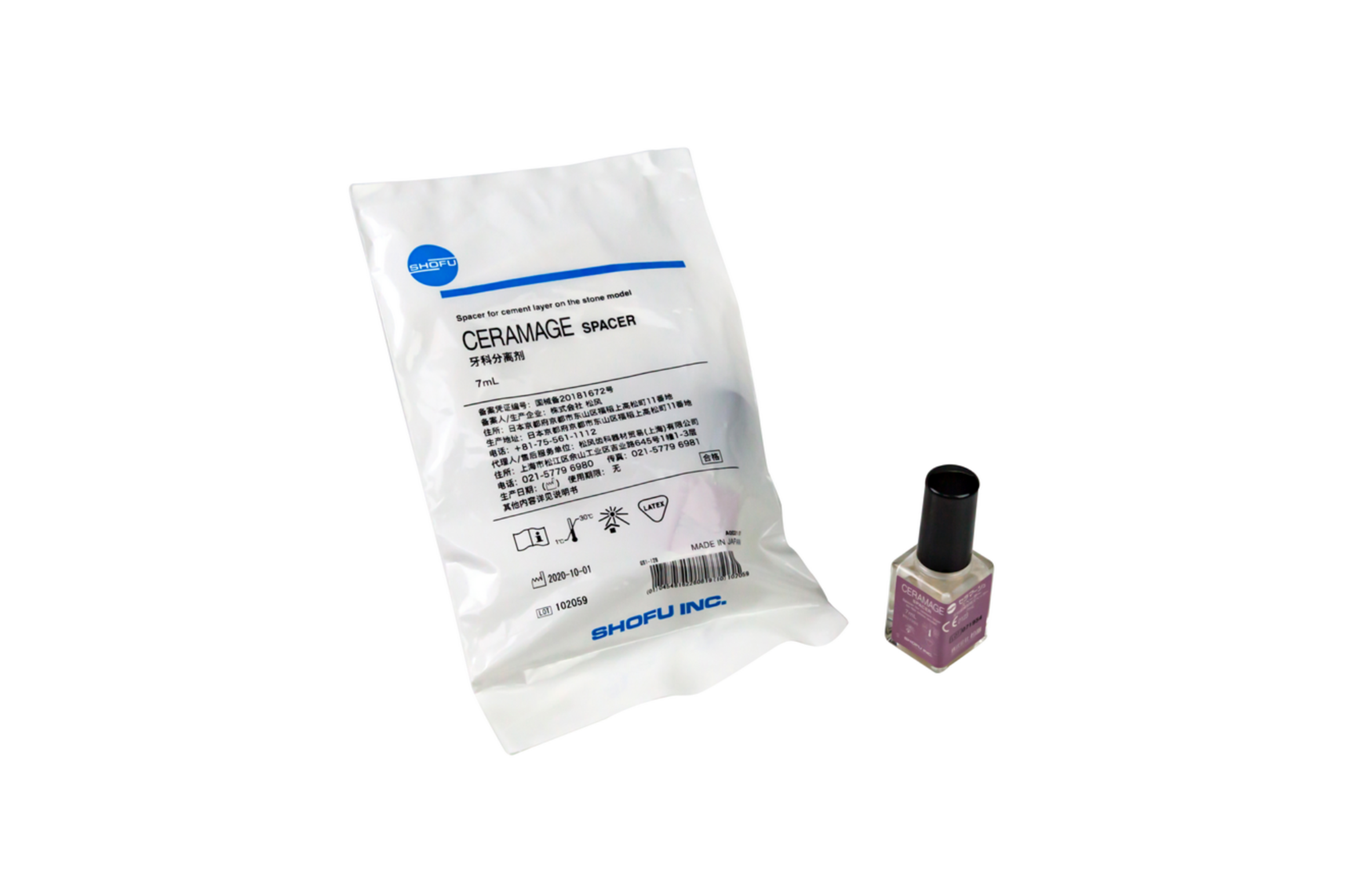 松风-聚合瓷器-间隙剂