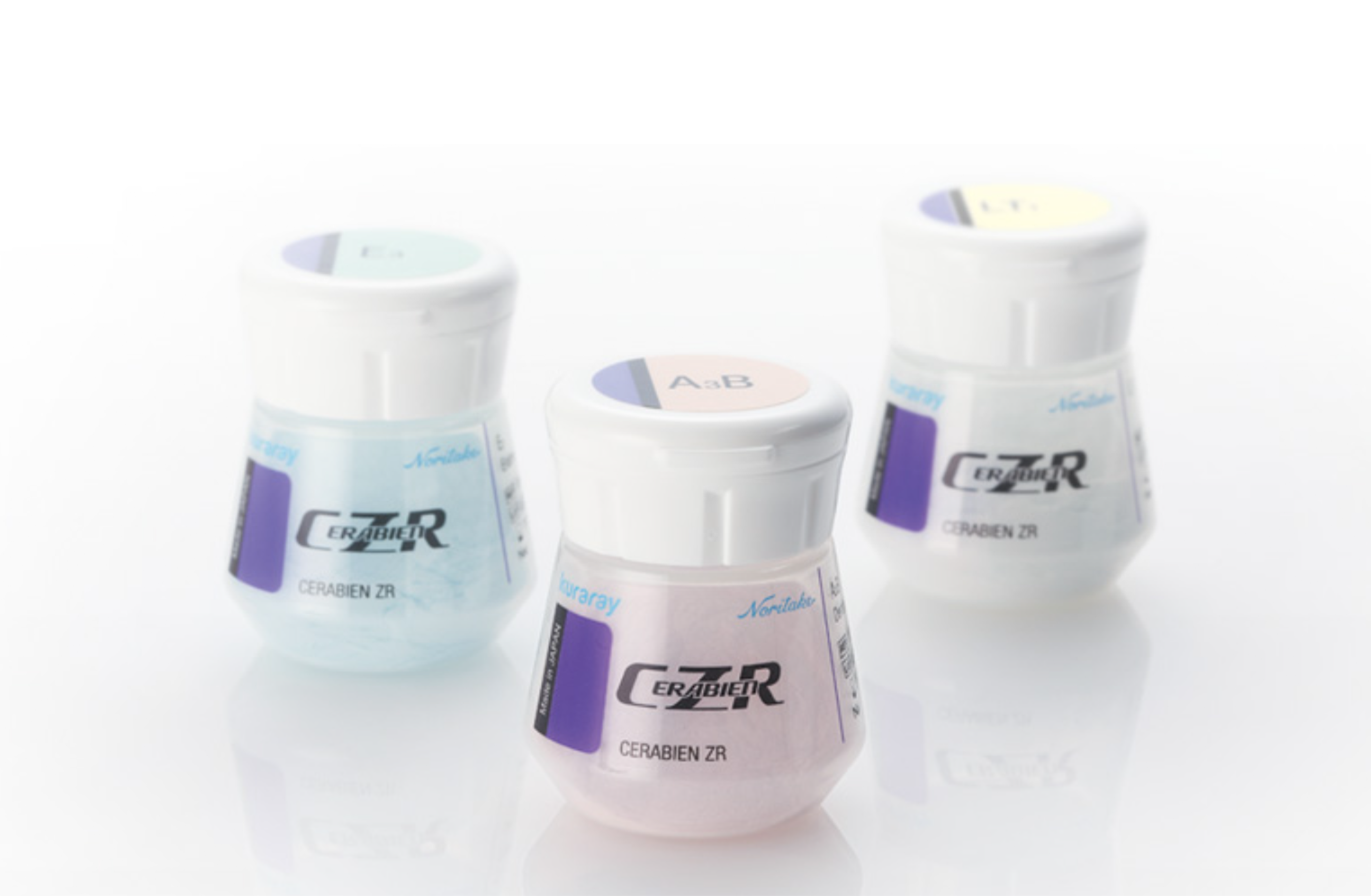 氧化锆内冠用饰面陶瓷材料