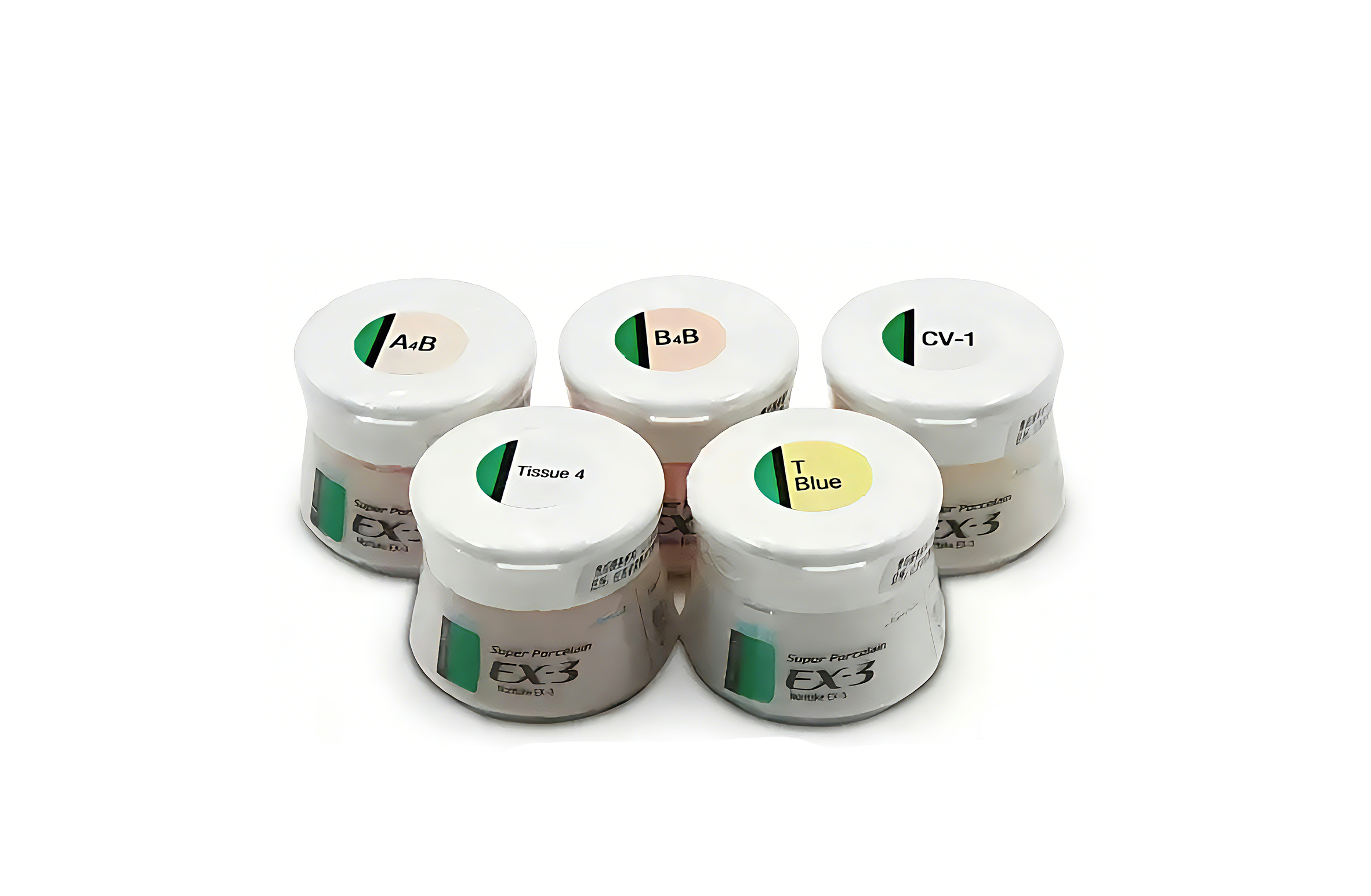 齿科金属烤瓷用陶瓷材料